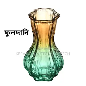 New Arrival10x19cm 800ml 2 Shape Flower Vase