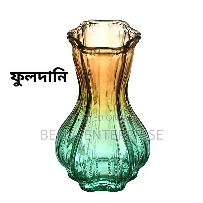 New Arrival10x19cm 800ml 2 Shape Flower Vase
