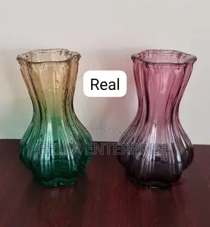New Arrival10x19cm 800ml 2 Shape Flower Vase