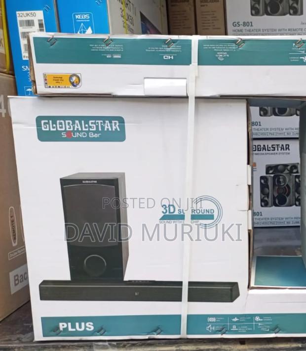 Gs 801 Globalstars 3.1ch Sound Bar
