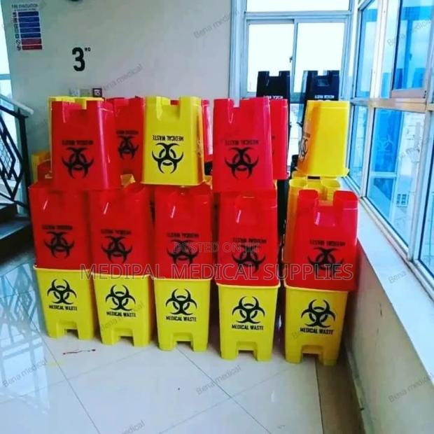 Pedal Bin 30l