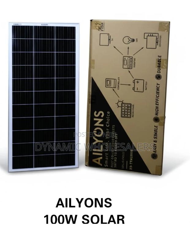 Ailyons 100w Solar Panel