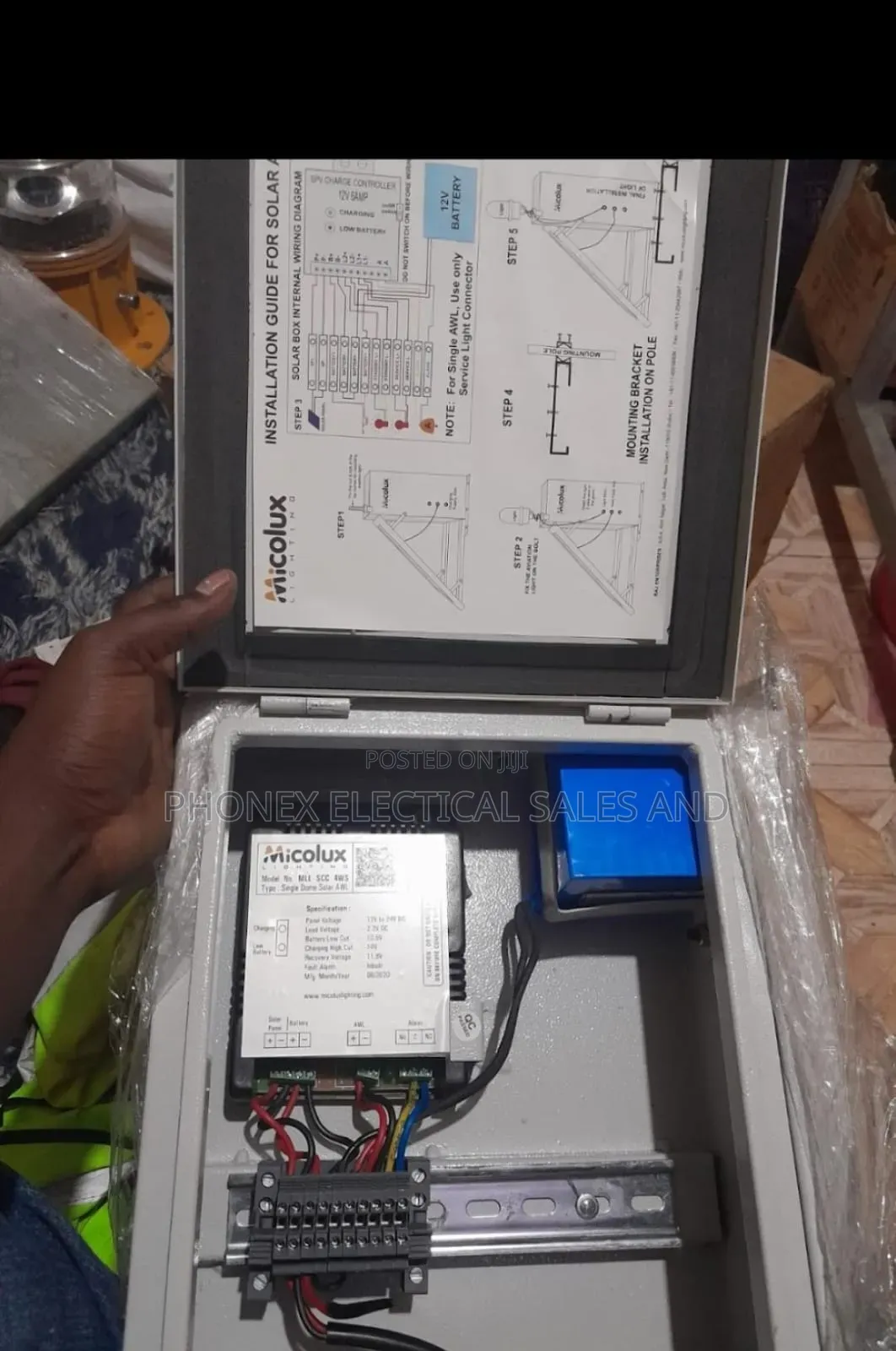 Aviation Lights Control Panel