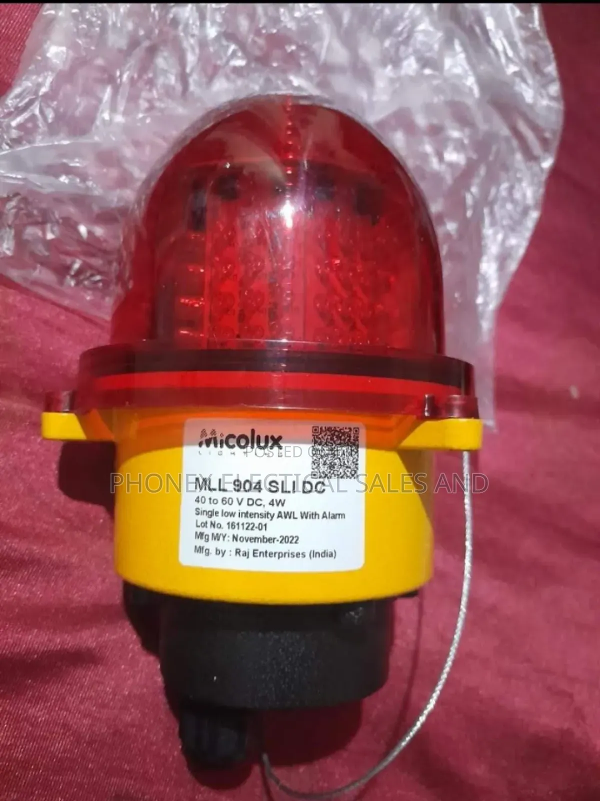 Dc/Ac Aviation Lights