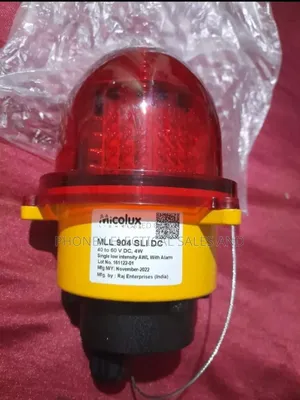 Dc/Ac Aviation Lights