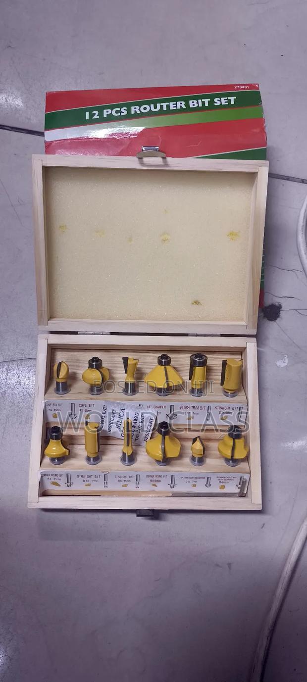 12 PCS 8mm Router Bits