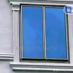 Aluminum and Glass