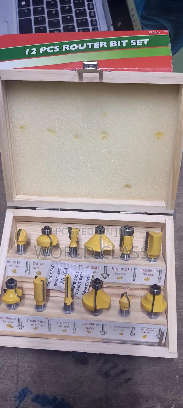 8mm Router Bits 12pieces - main view