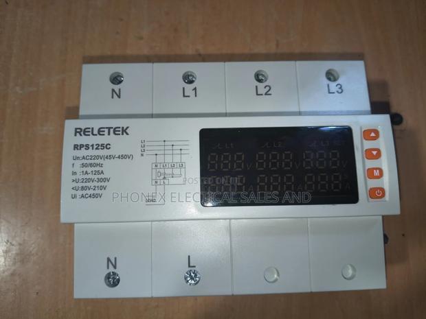 3phase Phase Selector - main view