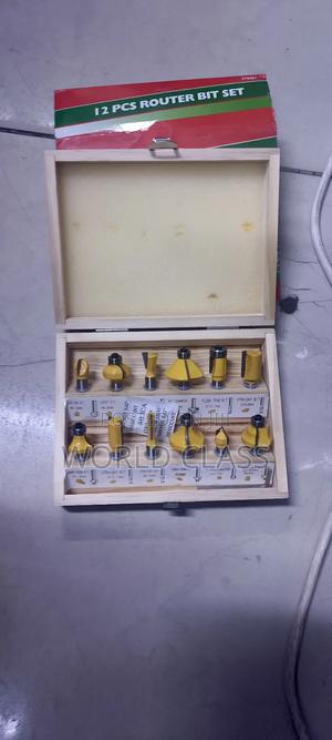 Best 12 PCS Router Bits-8mm - thumbnail 2