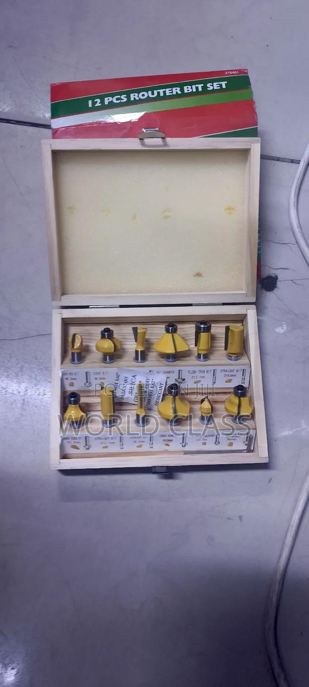 Best 12 PCS Router Bits-8mm - main view