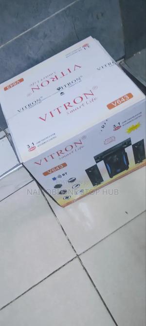 Vitron V643 Powerful Bass Home Speaker System - thumbnail 2