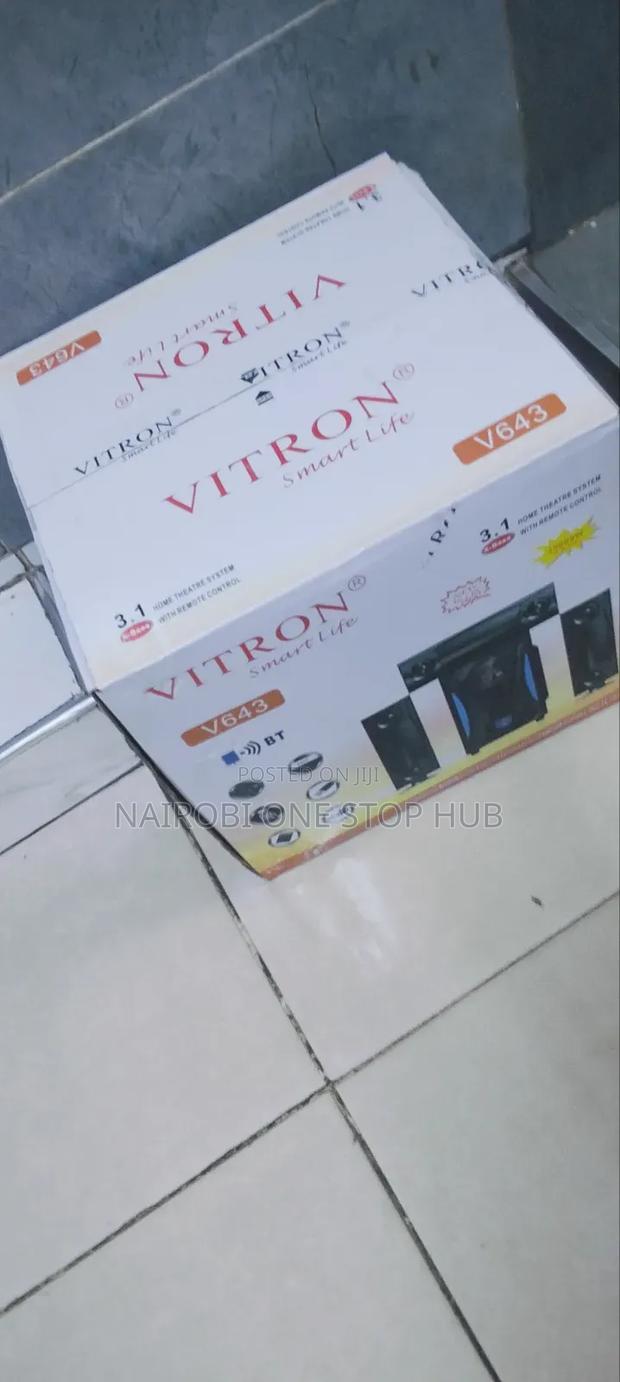 Vitron V643 Powerful Bass Home Speaker System - main view