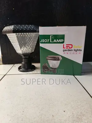 Jsot Led Solar Garden Light. Gate Lamp,Auto on Off.No Wiring.