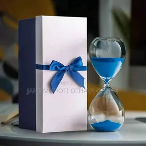 *3pc Natural Sand Hour Glass Time