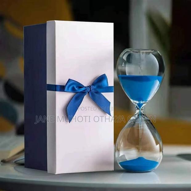 *3pc Natural Sand Hour Glass Time - thumbnail 3