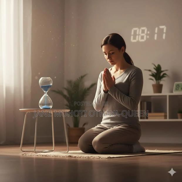 *3pc Natural Sand Hour Glass Time - thumbnail 5