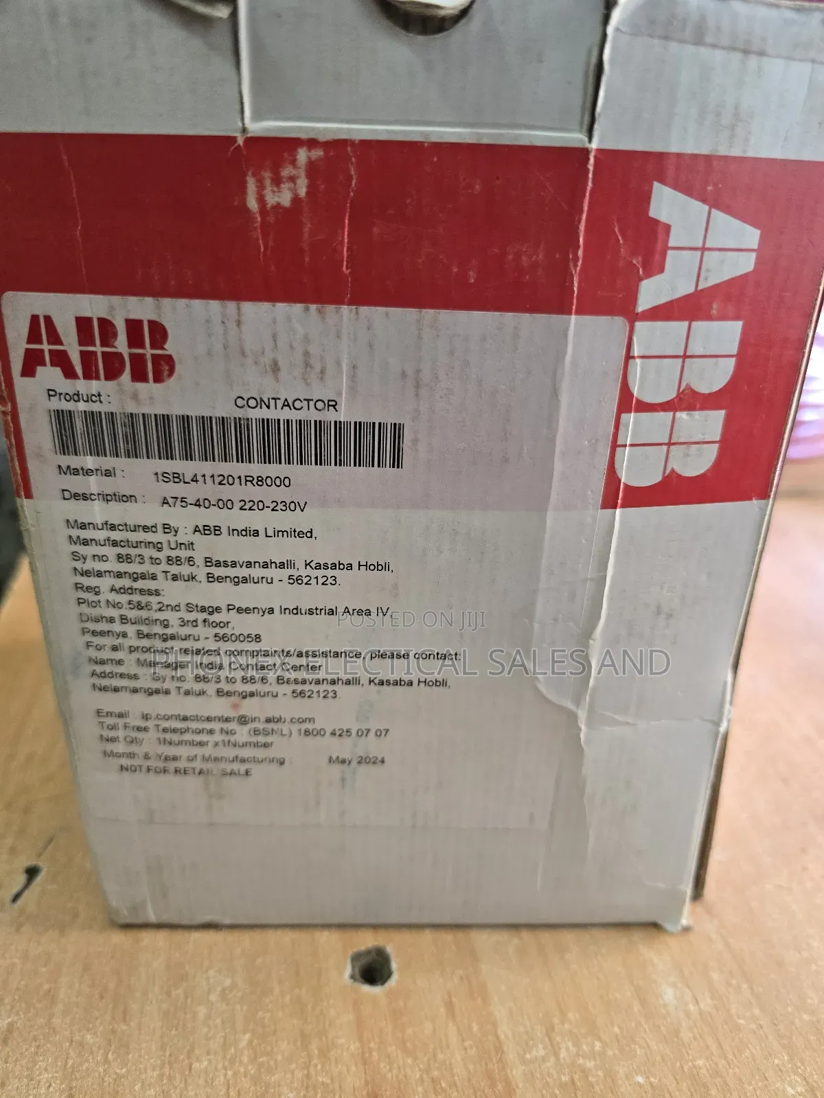 Abb Contactors