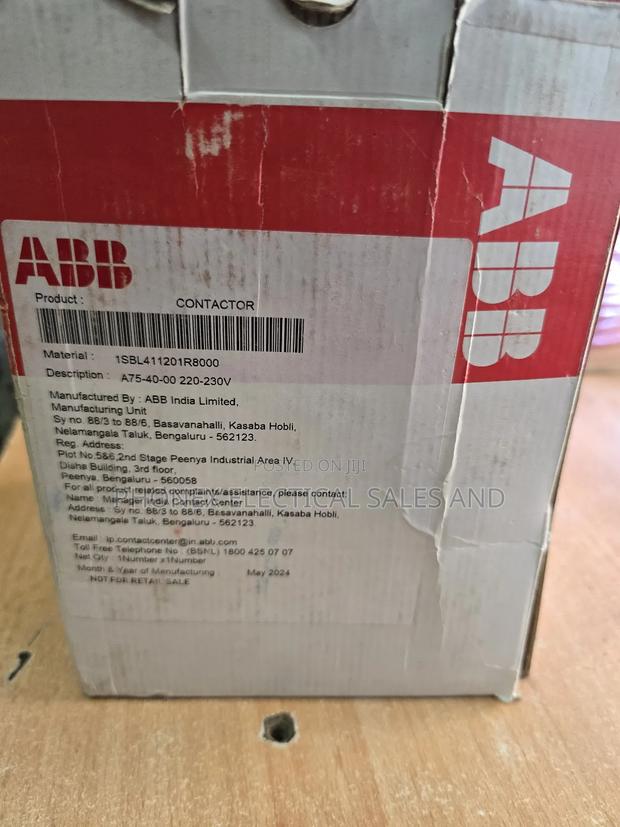 Abb Contactors