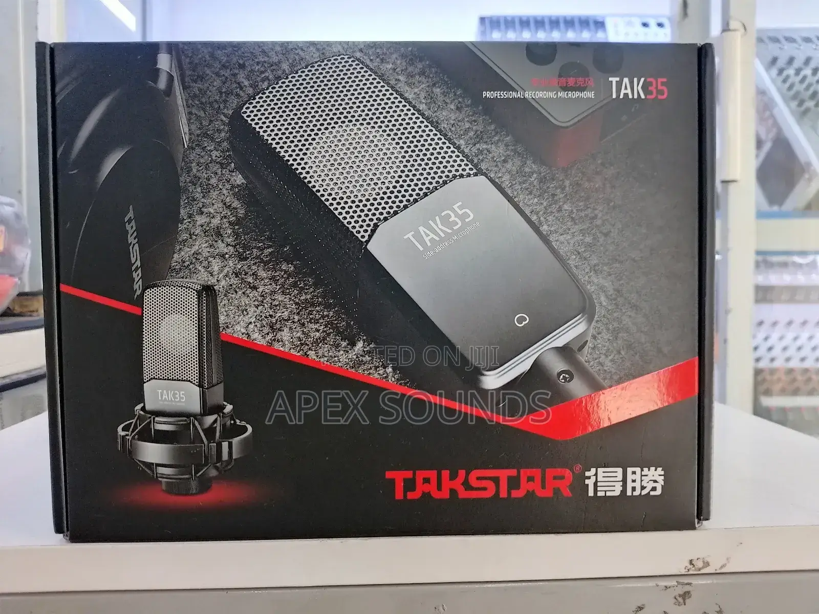 Takstar Condenser Microphone Tak35