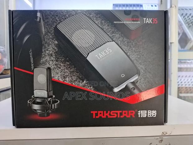 Takstar Condenser Microphone Tak35 - thumbnail 2