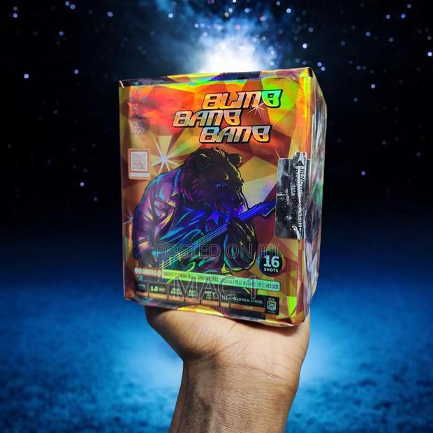 Bling Bang Bang 16 Shots Colorful New Year Celebration