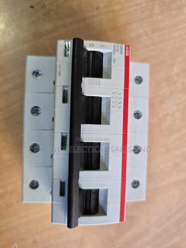 4pole Abb Breakers Available - thumbnail 3