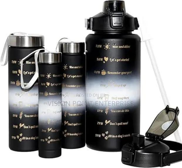 4 in 1 Motivational Bottle - main view