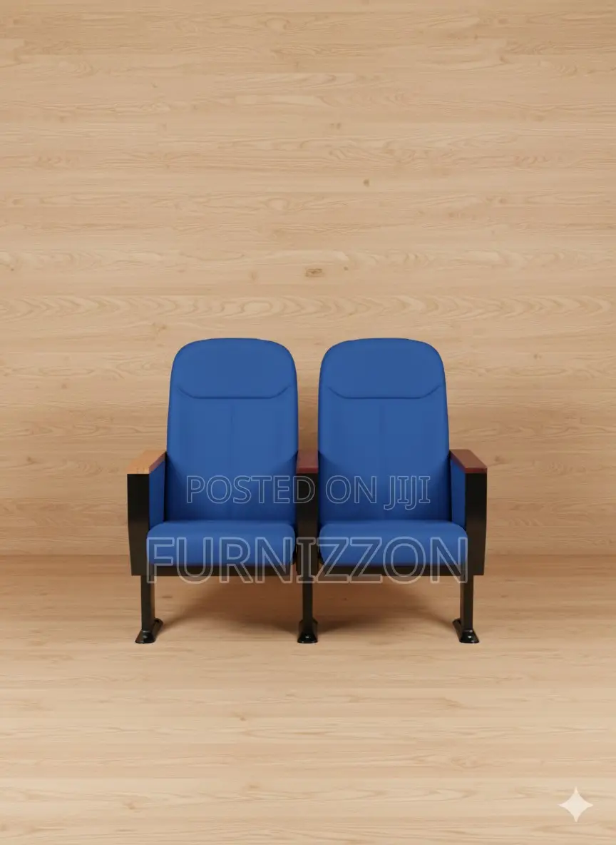 Premium Theatre Chairs for Churches Auditoriums