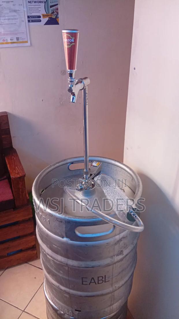 KBL Senator Keg Pump Branded Eabl Beer Pump - main view