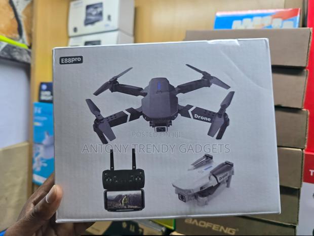 E88 Pro Foldable Quadcopter Wifi Fpv Drone