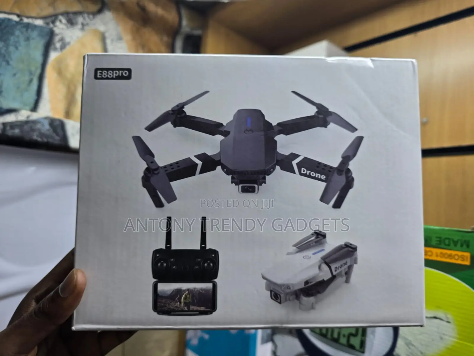 E88 Pro Foldable Quadcopter Wifi Fpv Drone