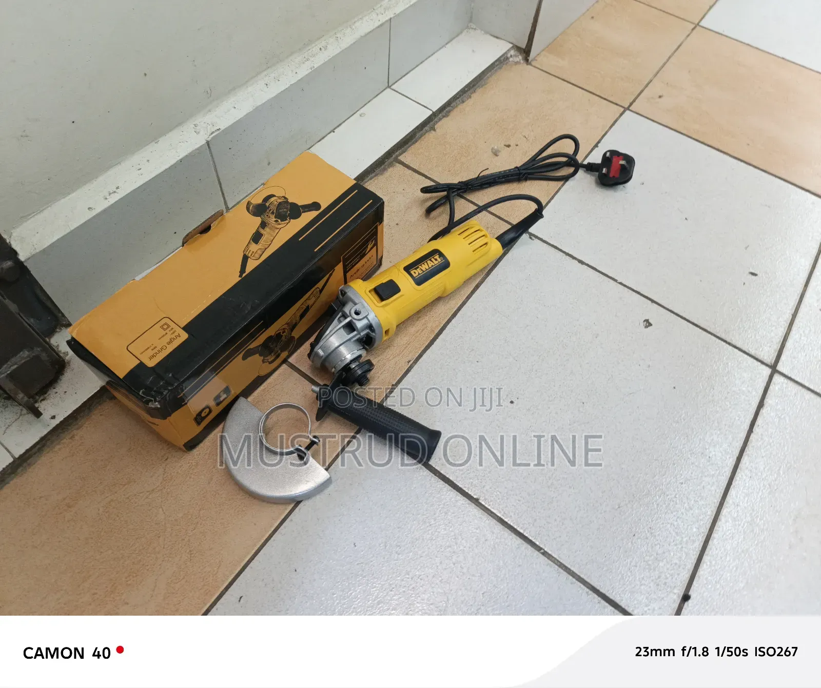 Dewalt Angle Grinder 4.5"
