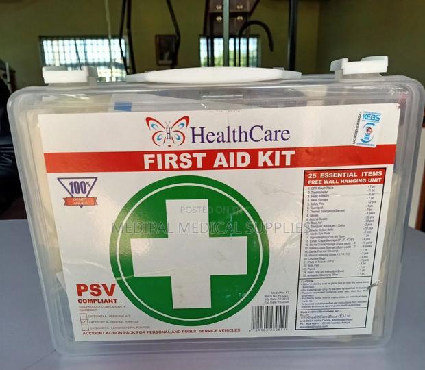 First Aid Kit - main view