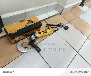 Electric 4.5" Angle Grinder