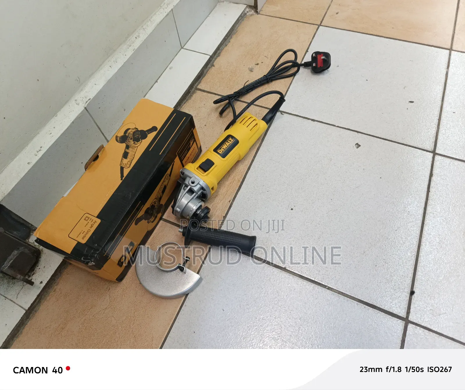 Heavy Duty Angle Grinder 4.5"