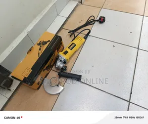 Heavy Duty Angle Grinder 4.5"