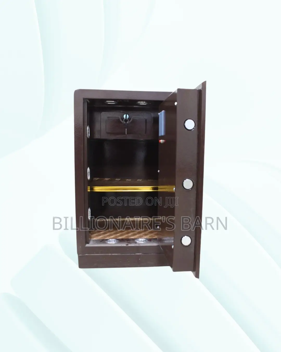70kg Biometric Safe Box| Quick Locking System for Daily Business Needs