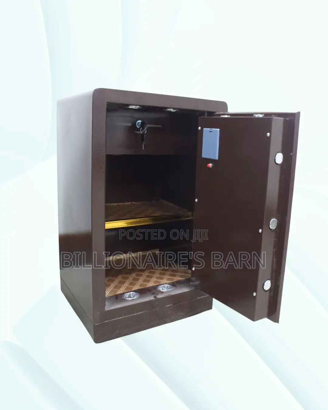 70kg Biometric Safe Box| Quick Locking System for Daily Business Needs