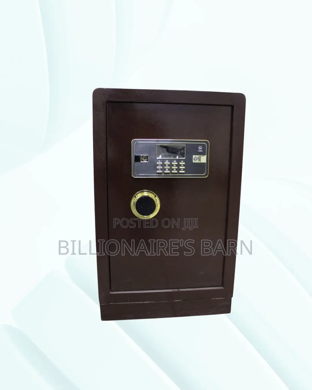70kg Biometric Safe Box| Quick Locking System for Daily Business Needs