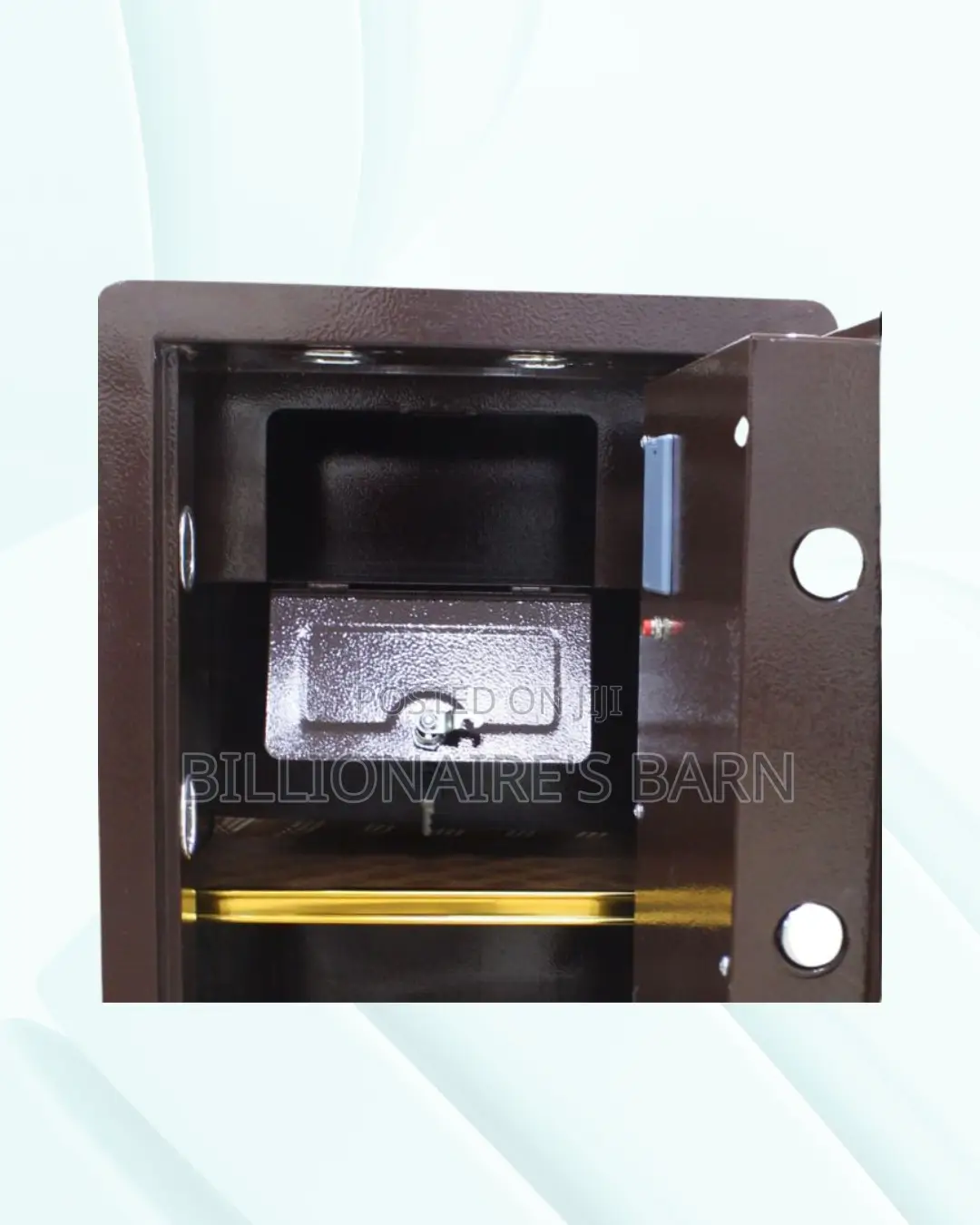 70kg Biometric Safe Box| Quick Locking System for Daily Business Needs
