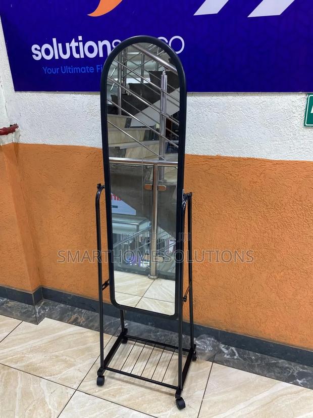 Dressing Mirror With Shoes RackAvailable In White;Black;Pink - main view