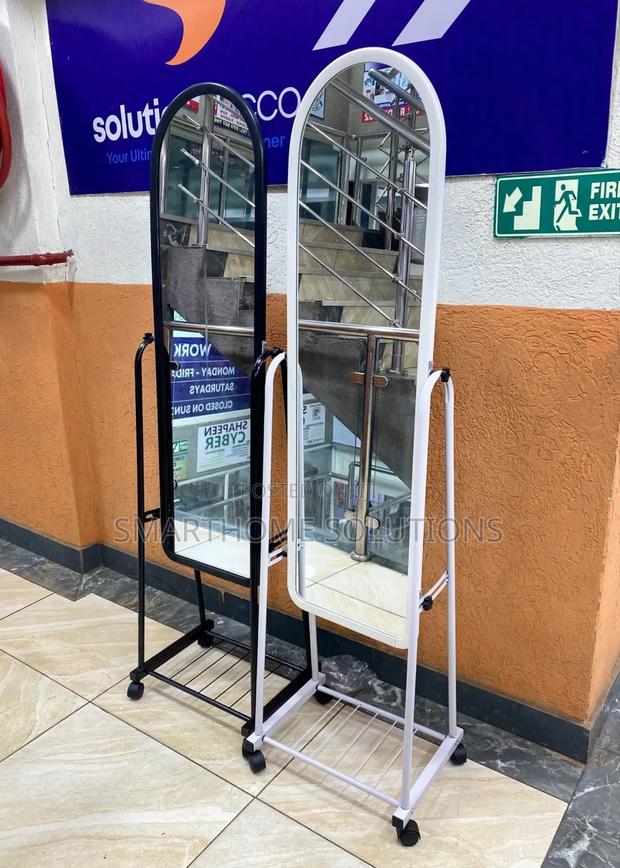 Dressing Mirror 36cm With Wheels - main view