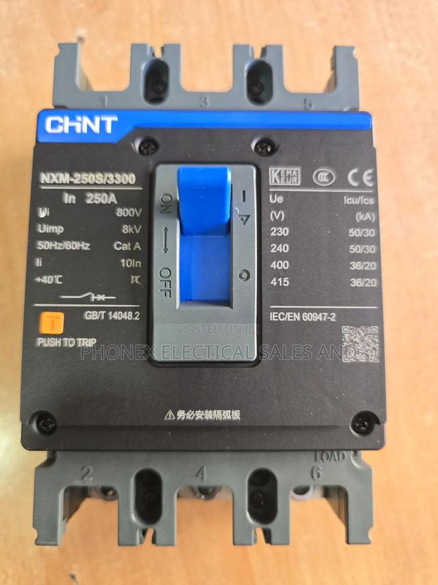 250a McCb Black Chint