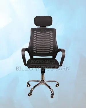 Black Secretarial Mesh Chair | Boardroom-Ready Style Without the Drama