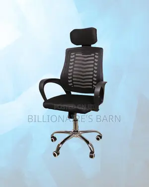 Black Secretarial Mesh Chair | Boardroom-Ready Style Without the Drama