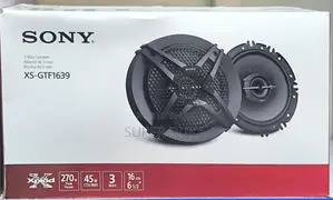Sony Xs-Gtf1639 6.5 Inch, 3-Way Car Audio Speakers
