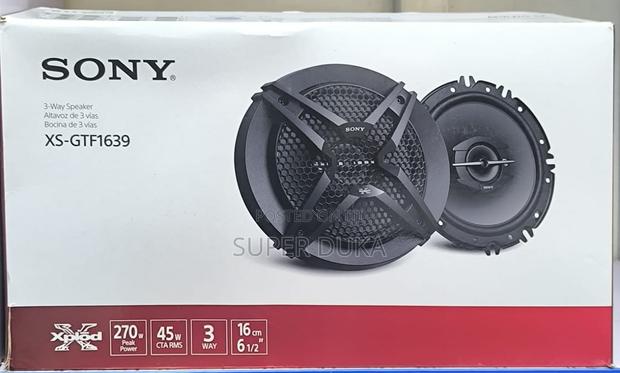 Sony Xs-Gtf1639 6.5 Inch, 3-Way Car Audio Speakers