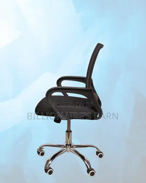 Black Compact Ergonomic Chair |Boardroom-Ready Style Without the Drama