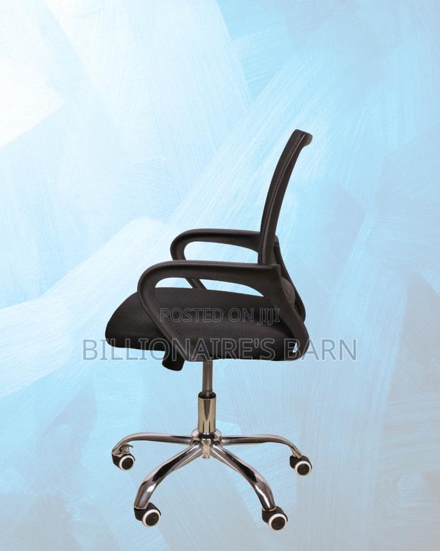 Black Compact Ergonomic Chair |Boardroom-Ready Style Without the Drama - thumbnail 2